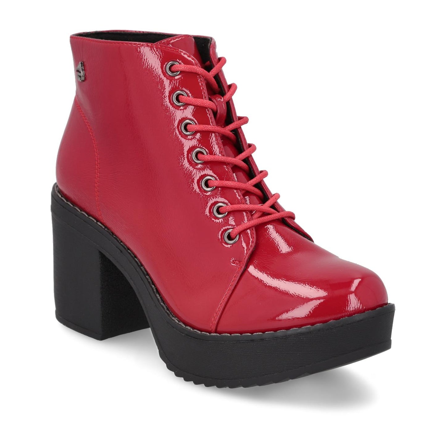 Botín Rojo Mujer C7328