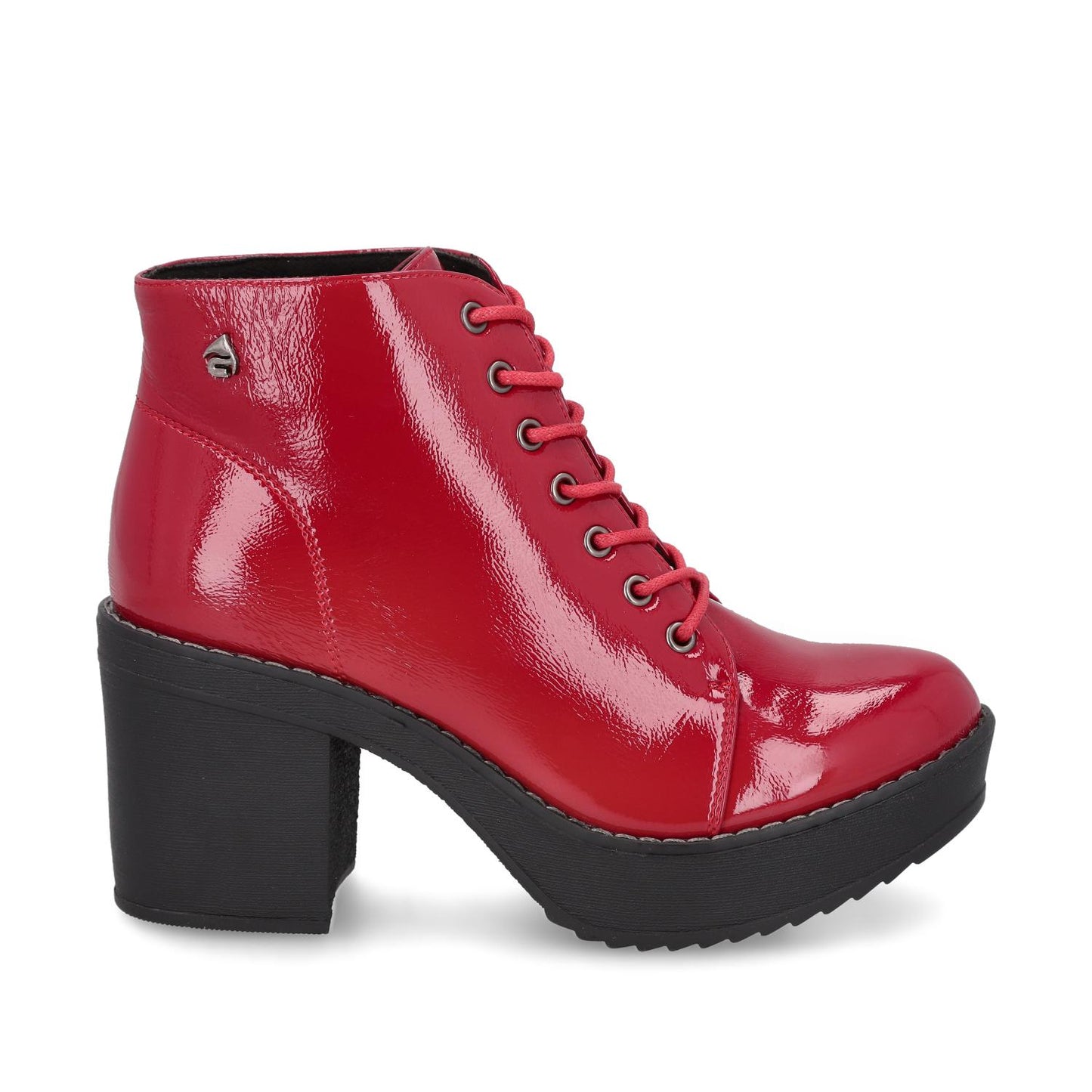 Botín Rojo Mujer C7328