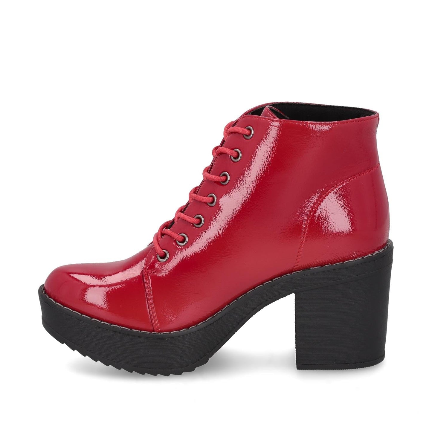 Botín Rojo Mujer C7328