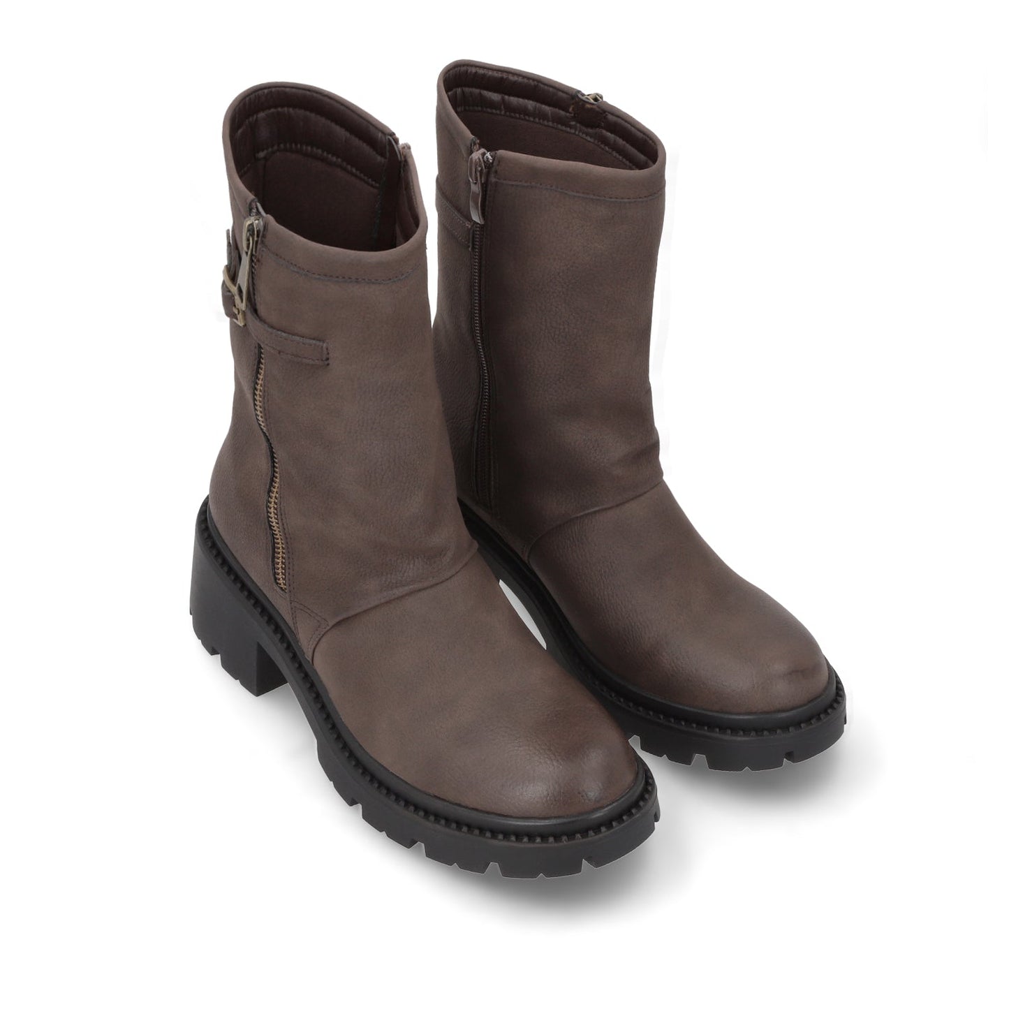 Botin Taco Café Mujer 45747 - Gotta Mexico
