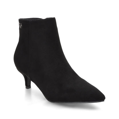 Botin Taco Negro Mujer 35606