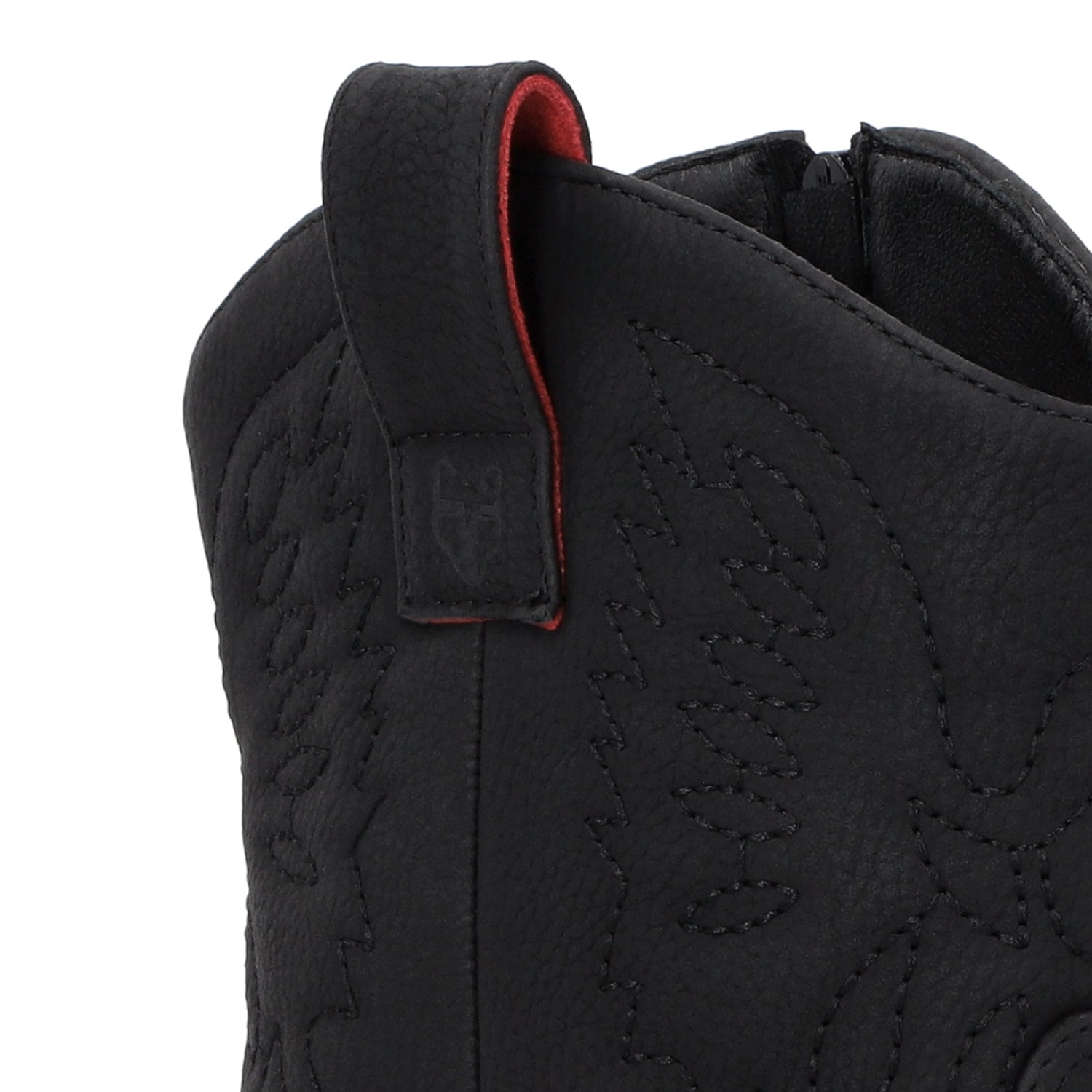 Botin Taco Negro Mujer 45745 - Gotta Mexico