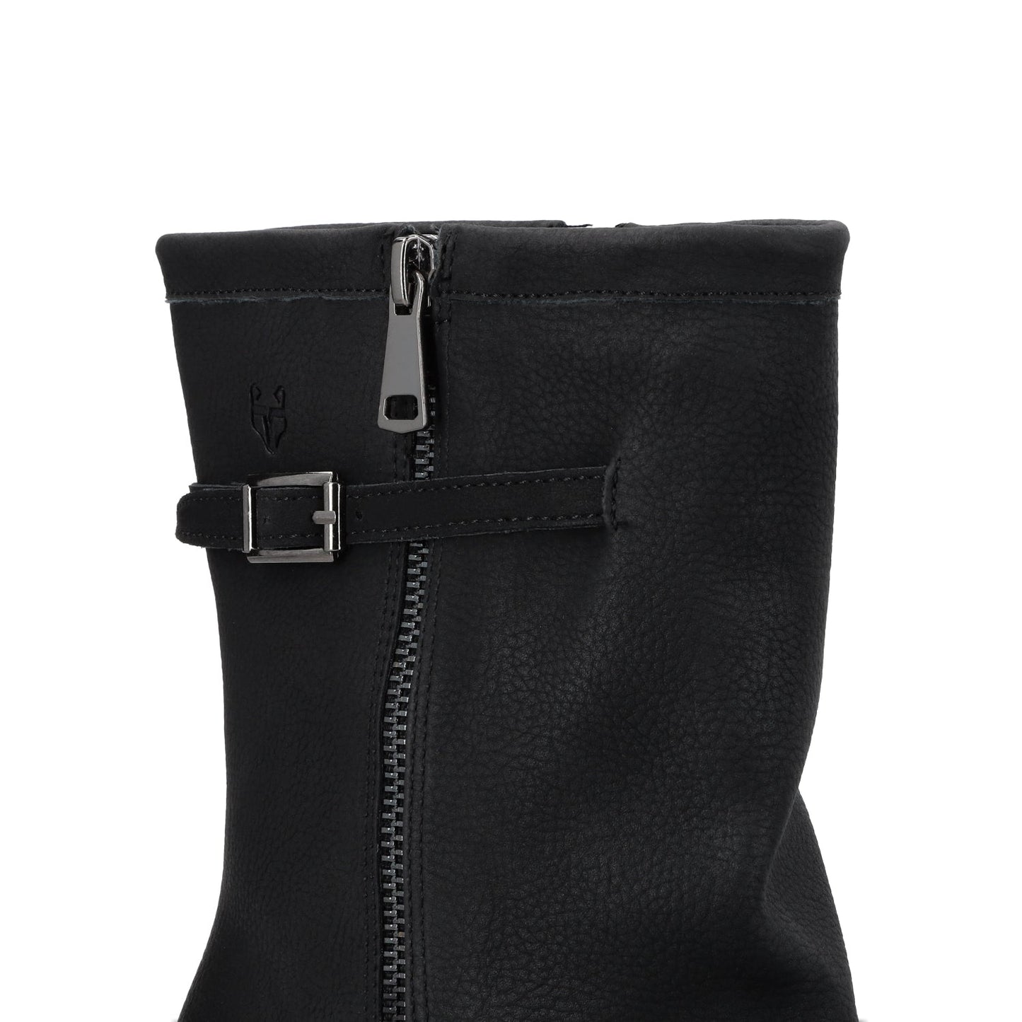 Botin Taco Negro Mujer 45747 - Gotta Mexico