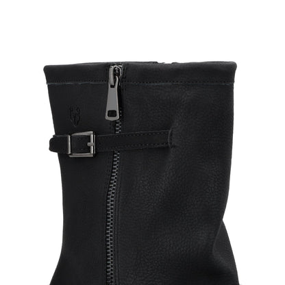 Botin Taco Negro Mujer 45747 - Gotta Mexico