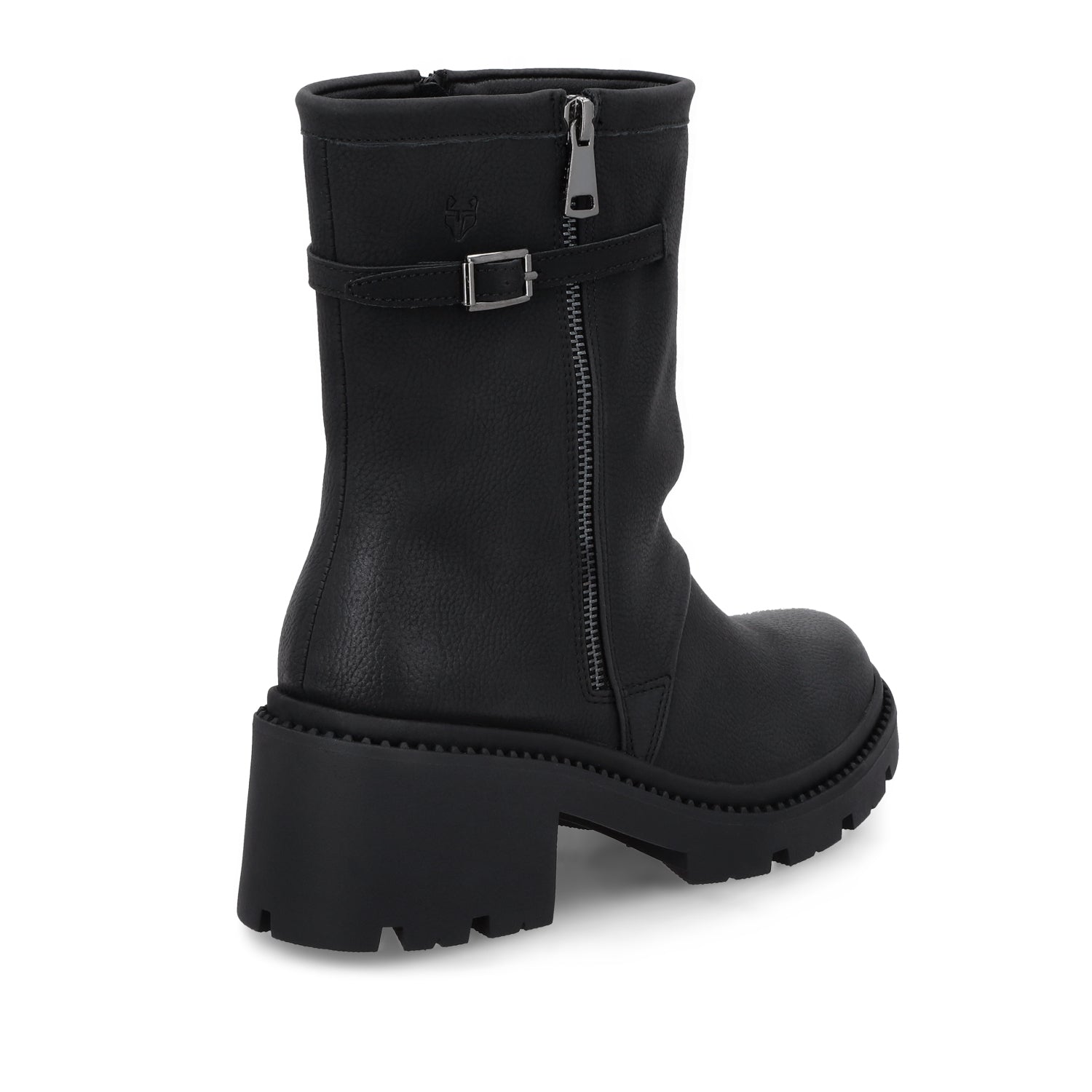 Botin Taco Negro Mujer 45747 - Gotta Mexico
