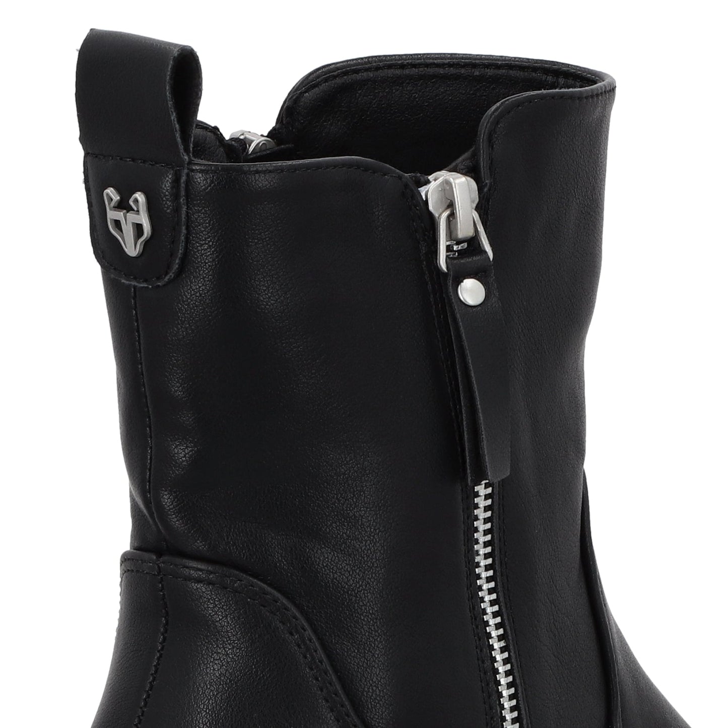 Botin Taco Negro Mujer 55270