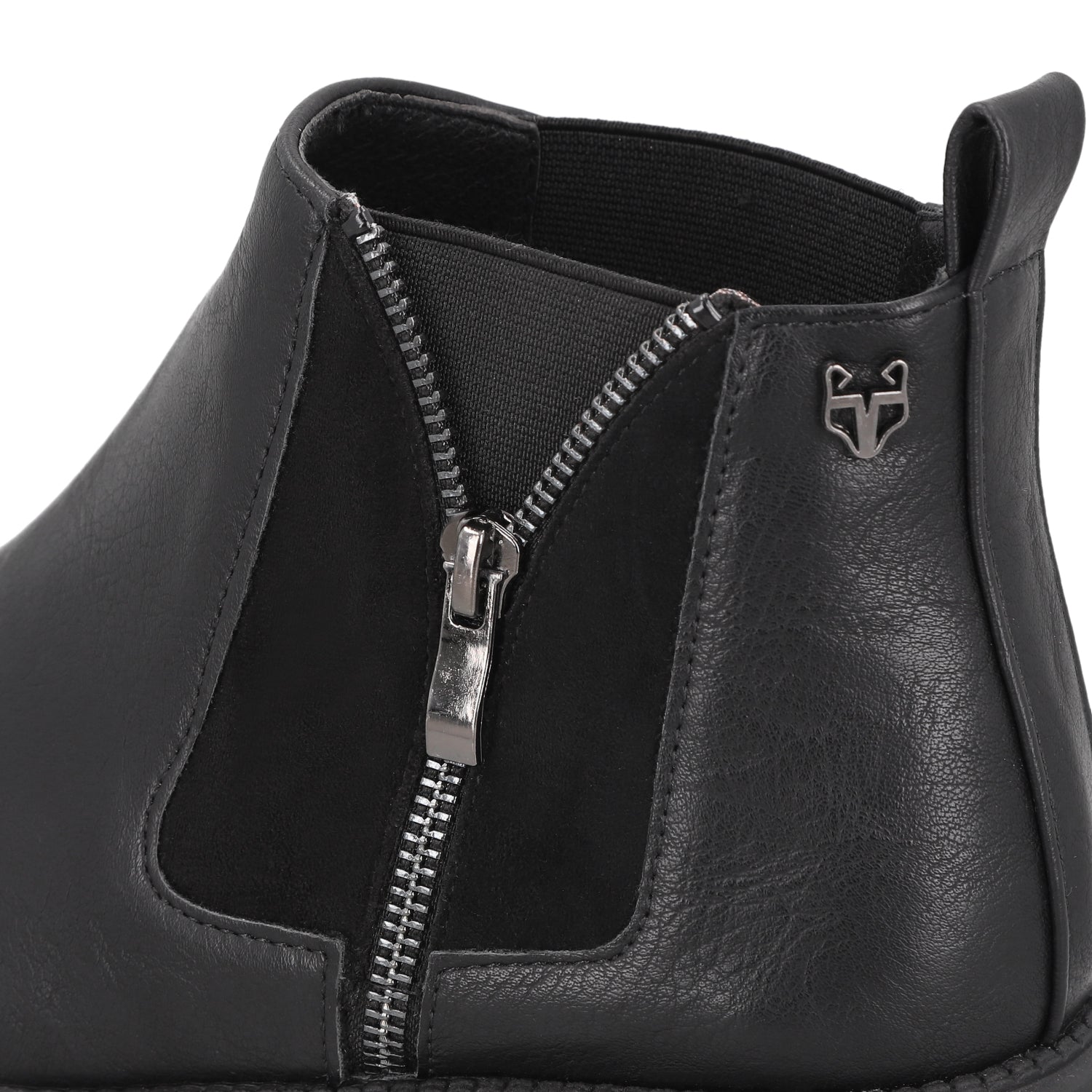 Botin Taco Negro Mujer 55330 - Gotta Mexico