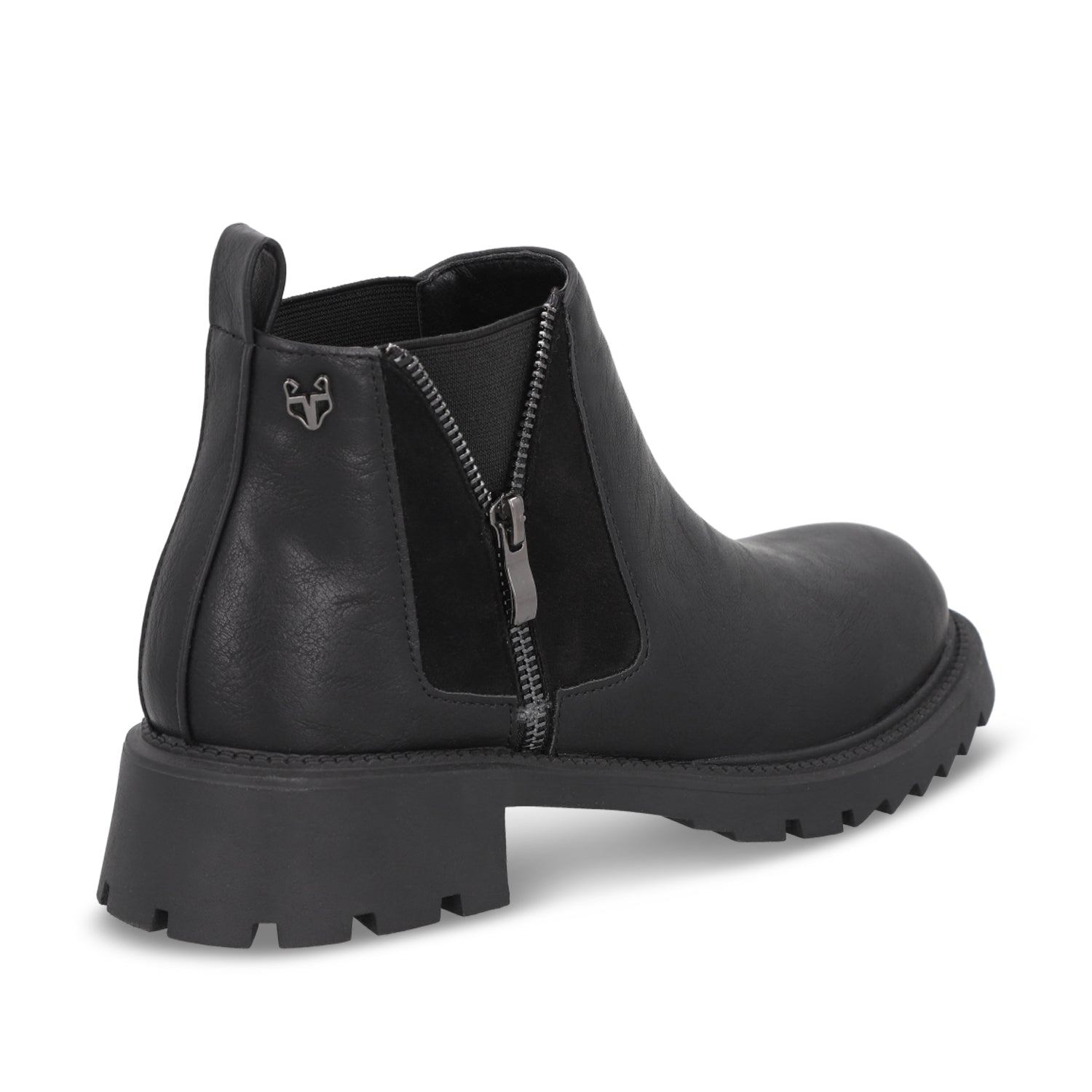 Botin Taco Negro Mujer 55330 - Gotta Mexico