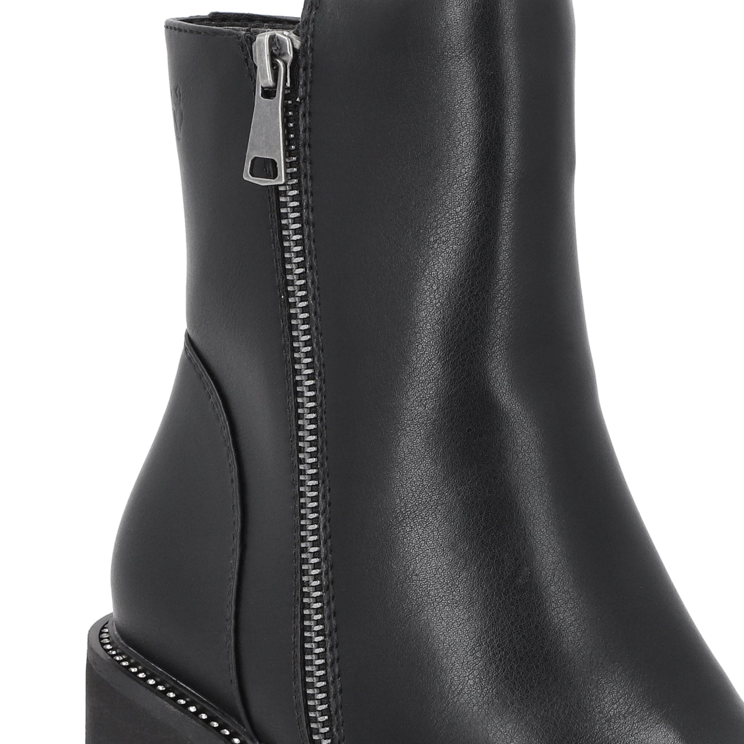 Botin Taco Negro Mujer 56020 - Gotta Mexico