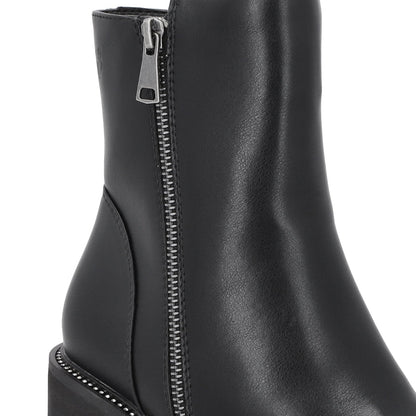 Botin Taco Negro Mujer 56020