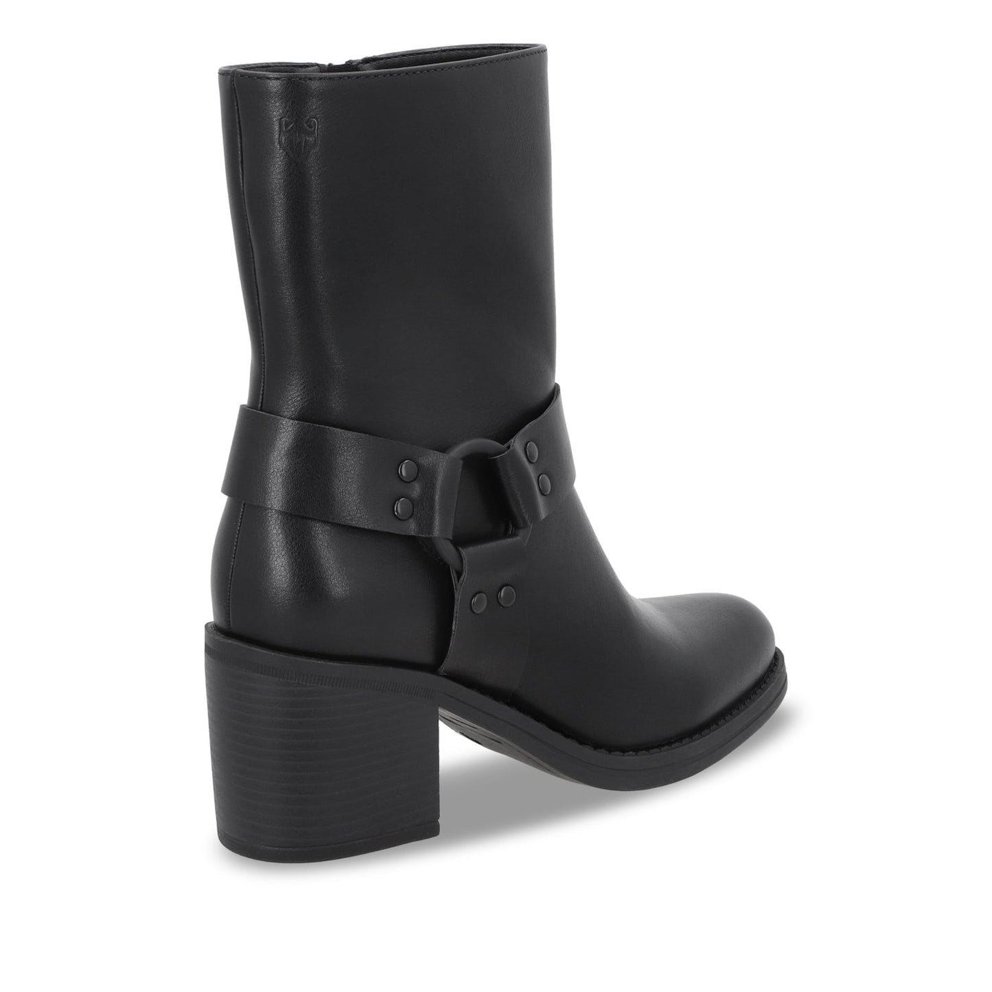 Botin Taco Negro Mujer 56030 - Gotta Mexico