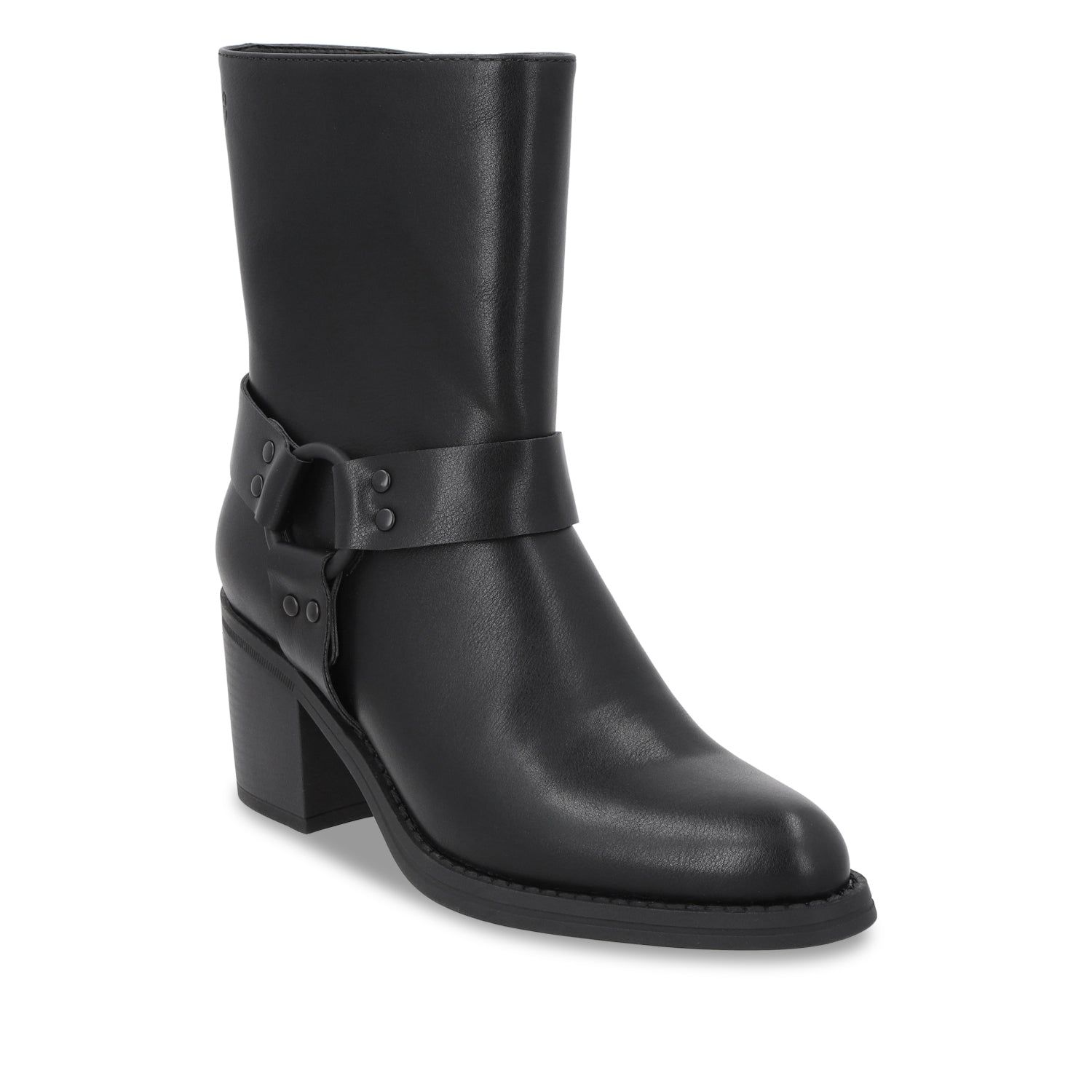 Botin Taco Negro Mujer 56030 - Gotta Mexico