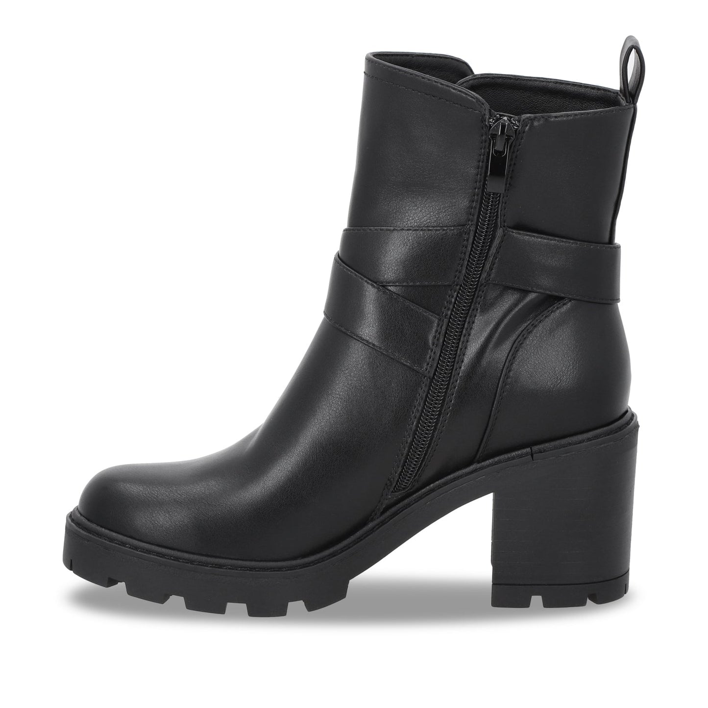 Botin Taco Negro Mujer 56051 - Gotta Mexico