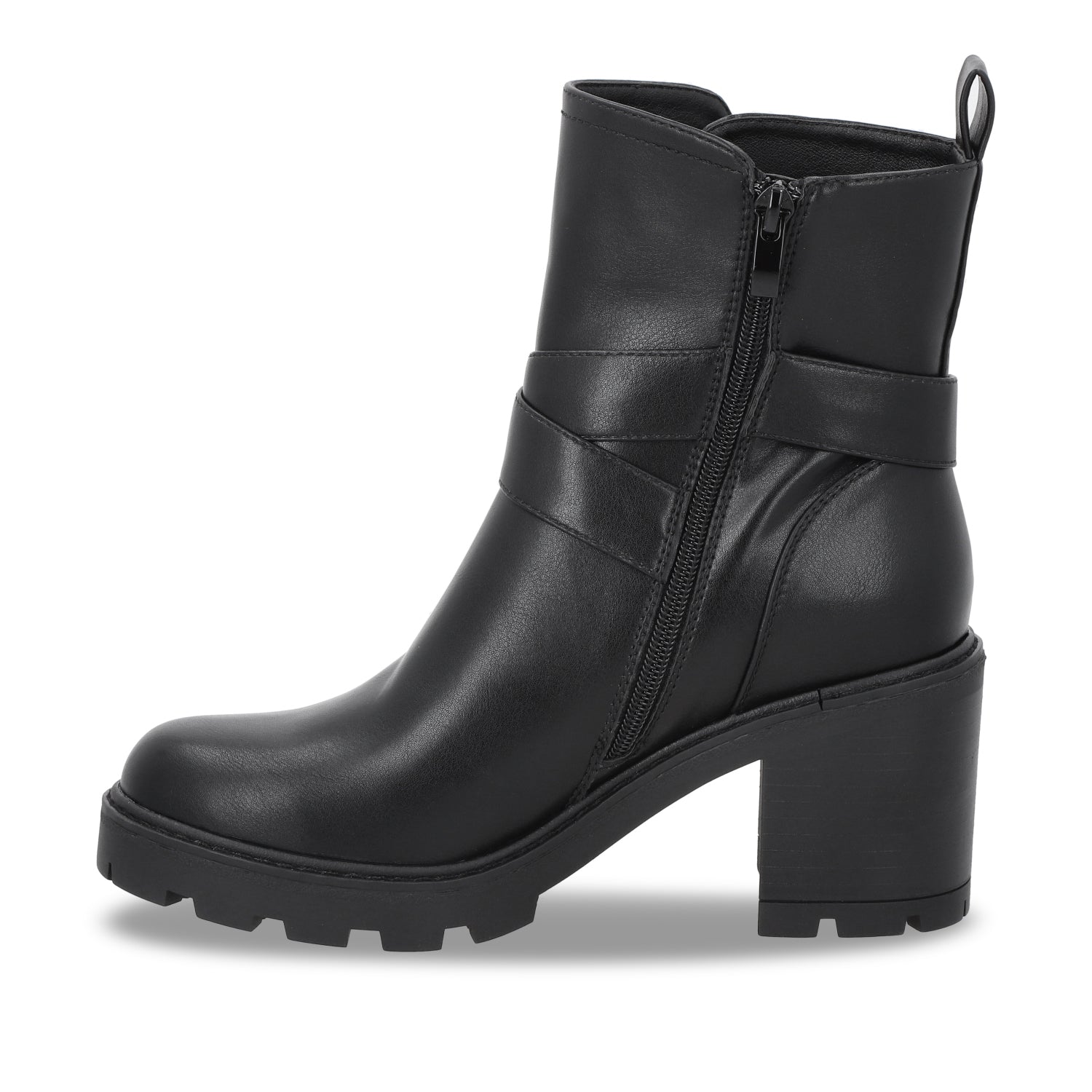 Botin Taco Negro Mujer 56051 - Gotta Mexico