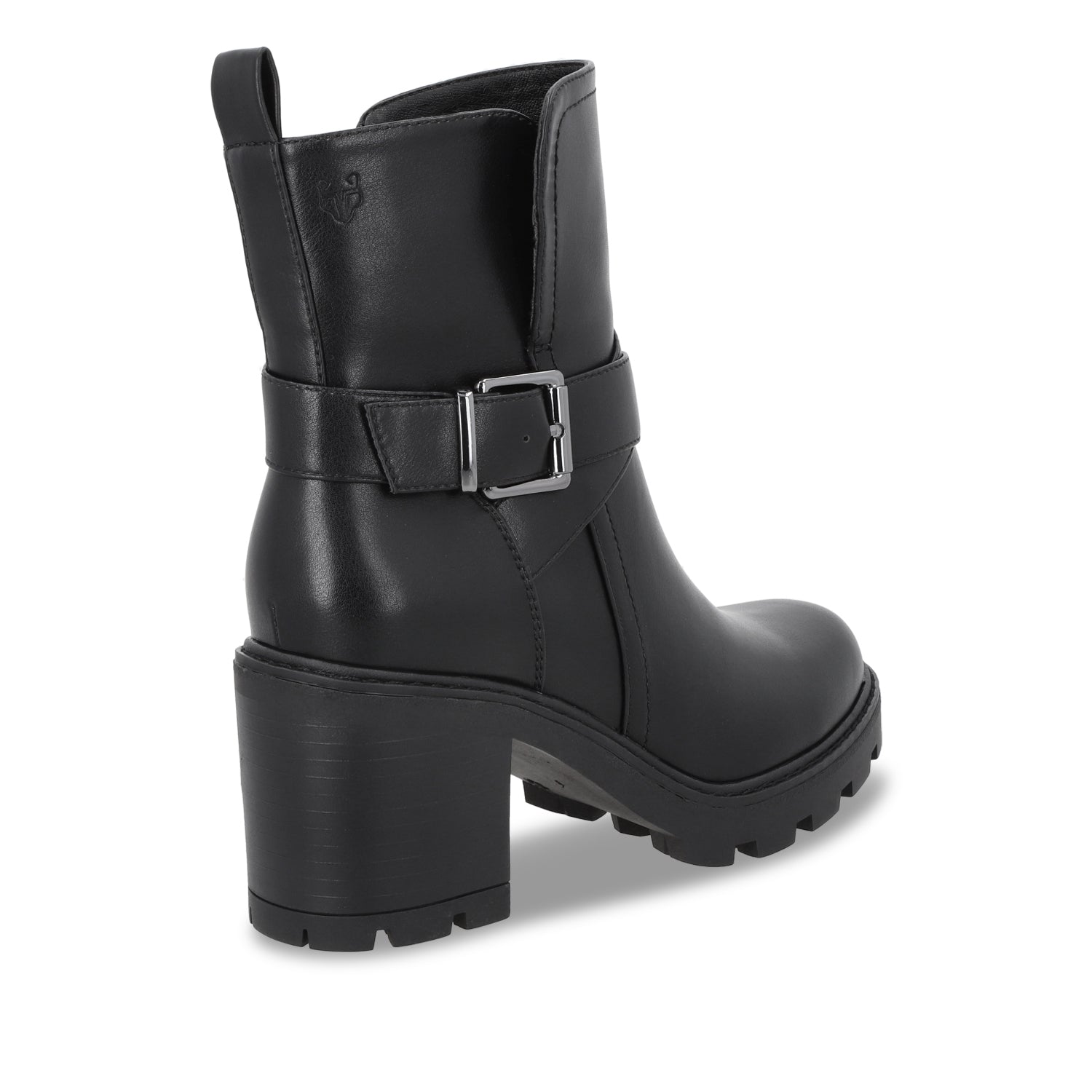 Botin Taco Negro Mujer 56051 - Gotta Mexico