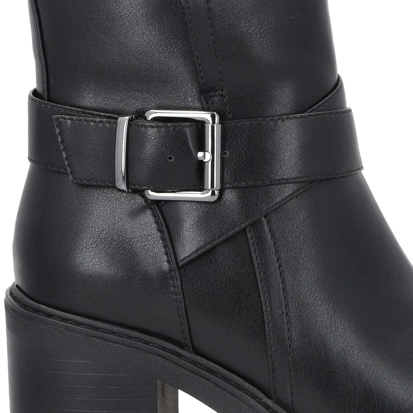 Botin Taco Negro Mujer 56051 - Gotta Mexico
