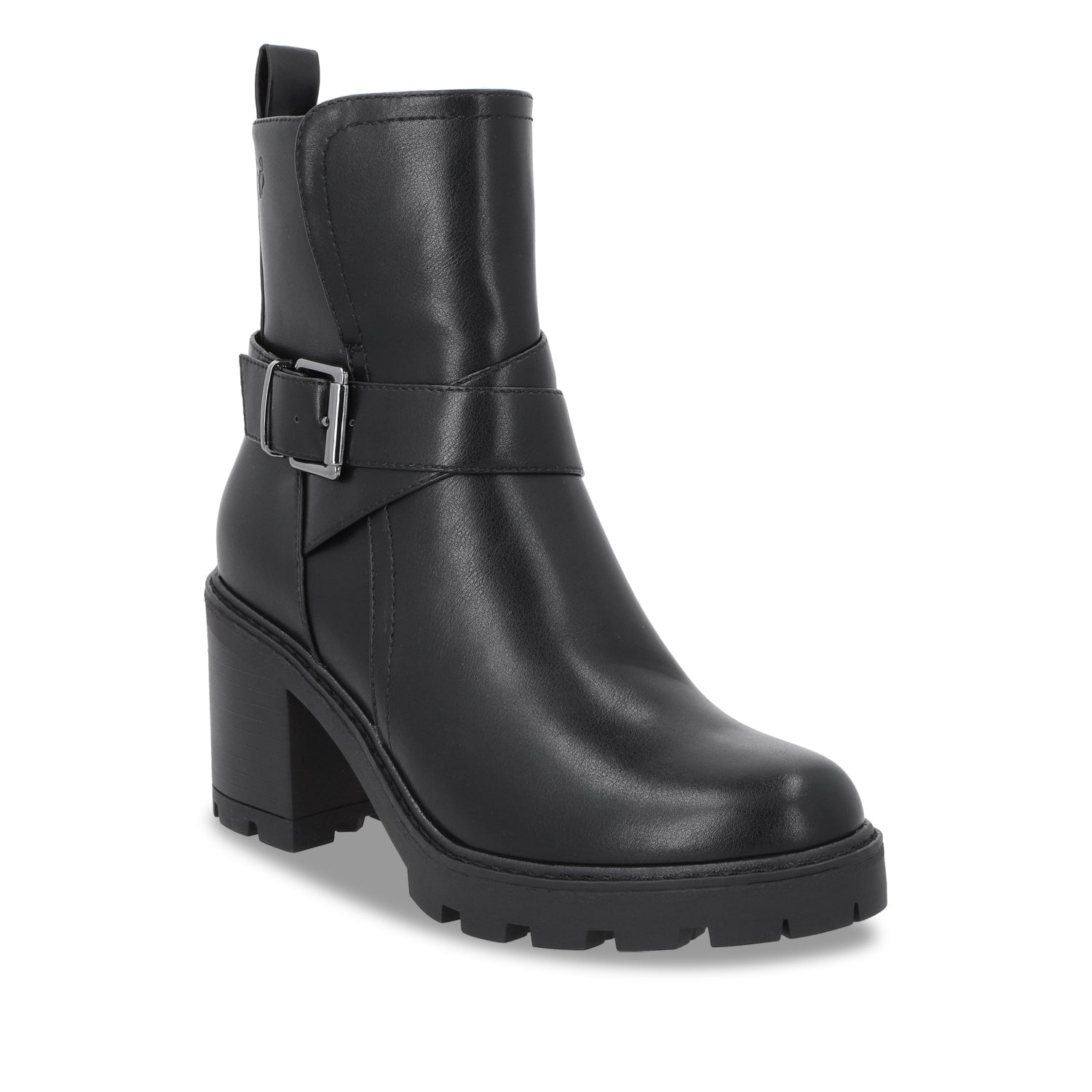 Botin Taco Negro Mujer 56051 - Gotta Mexico