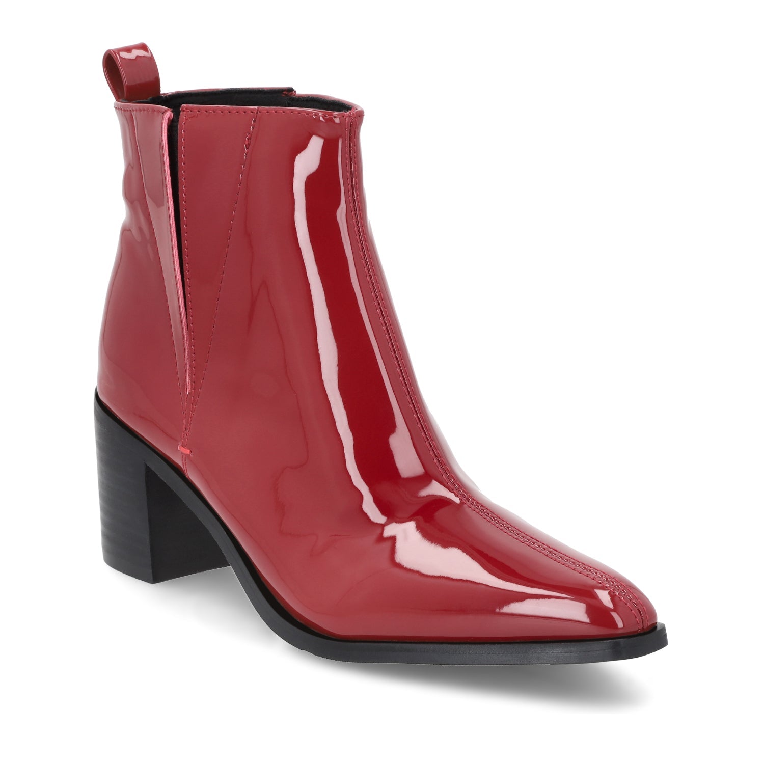 Botin Taco Rojo Mujer 55300 - Gotta Mexico