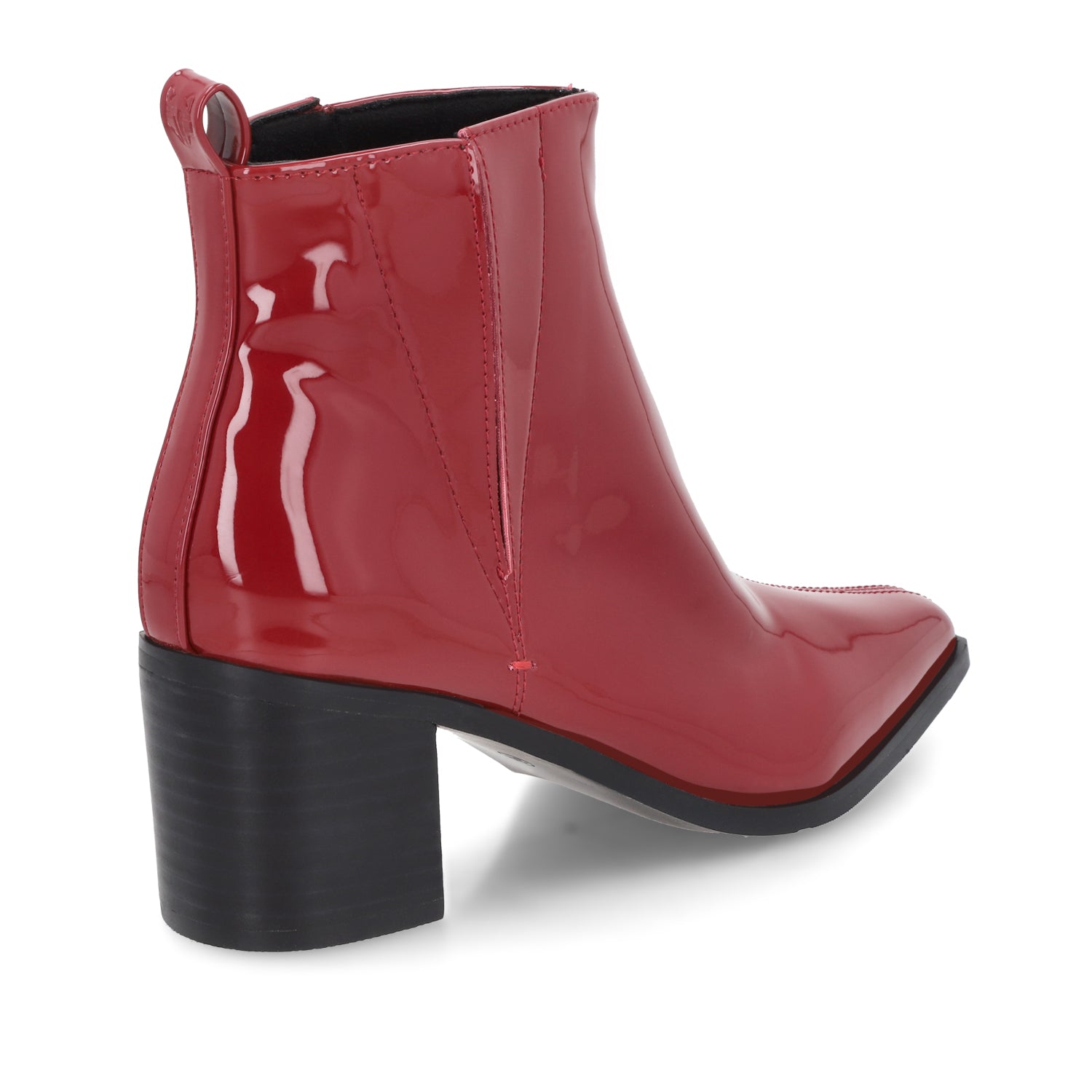 Botin Taco Rojo Mujer 55300 - Gotta Mexico