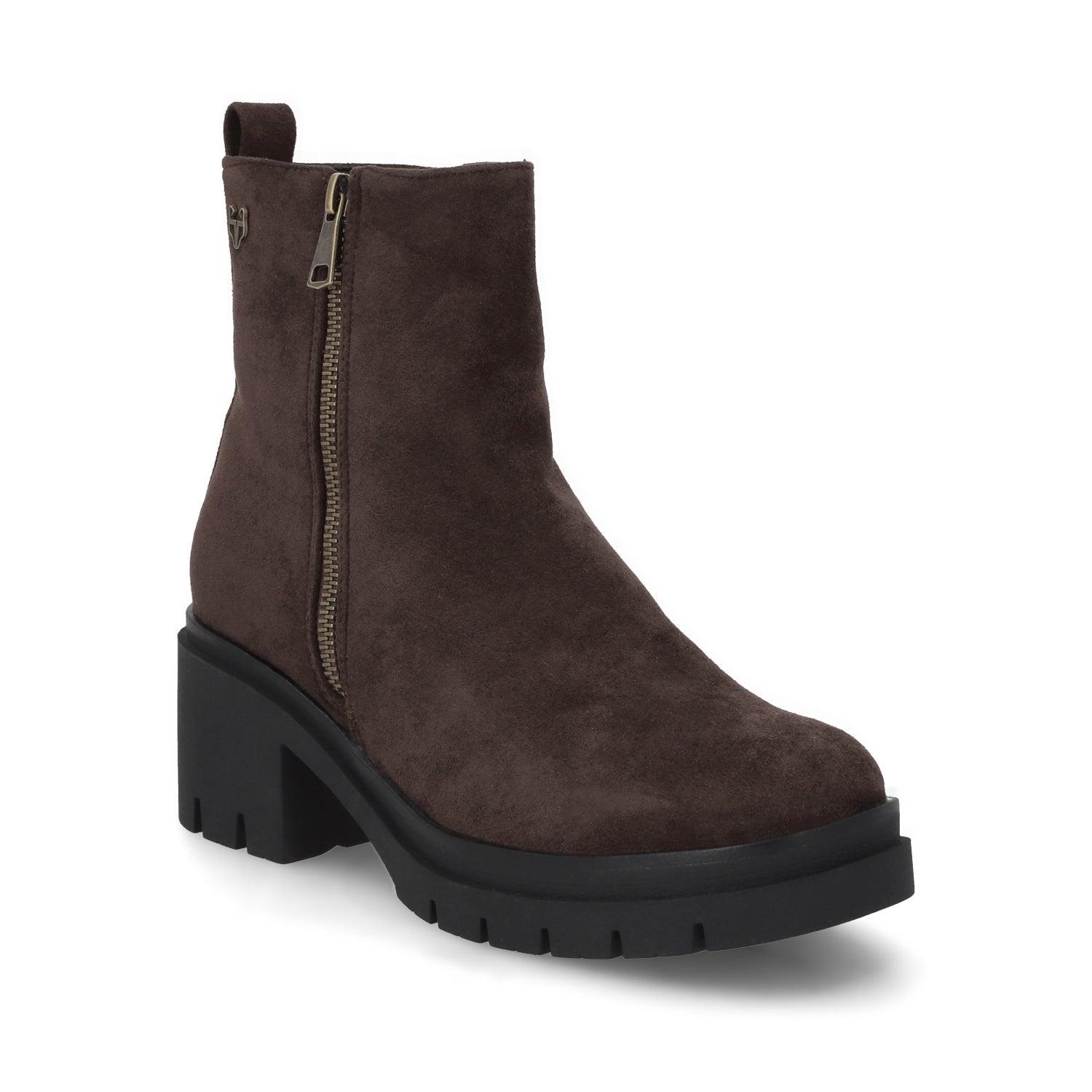 Botin Tacón Café Mujer 46203 - Gotta Mexico