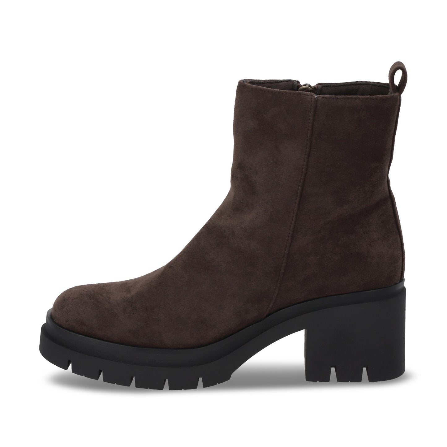 Botin Tacón Café Mujer 46203 - Gotta Mexico