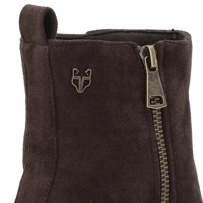 Botin Tacón Café Mujer 46203 - Gotta Mexico