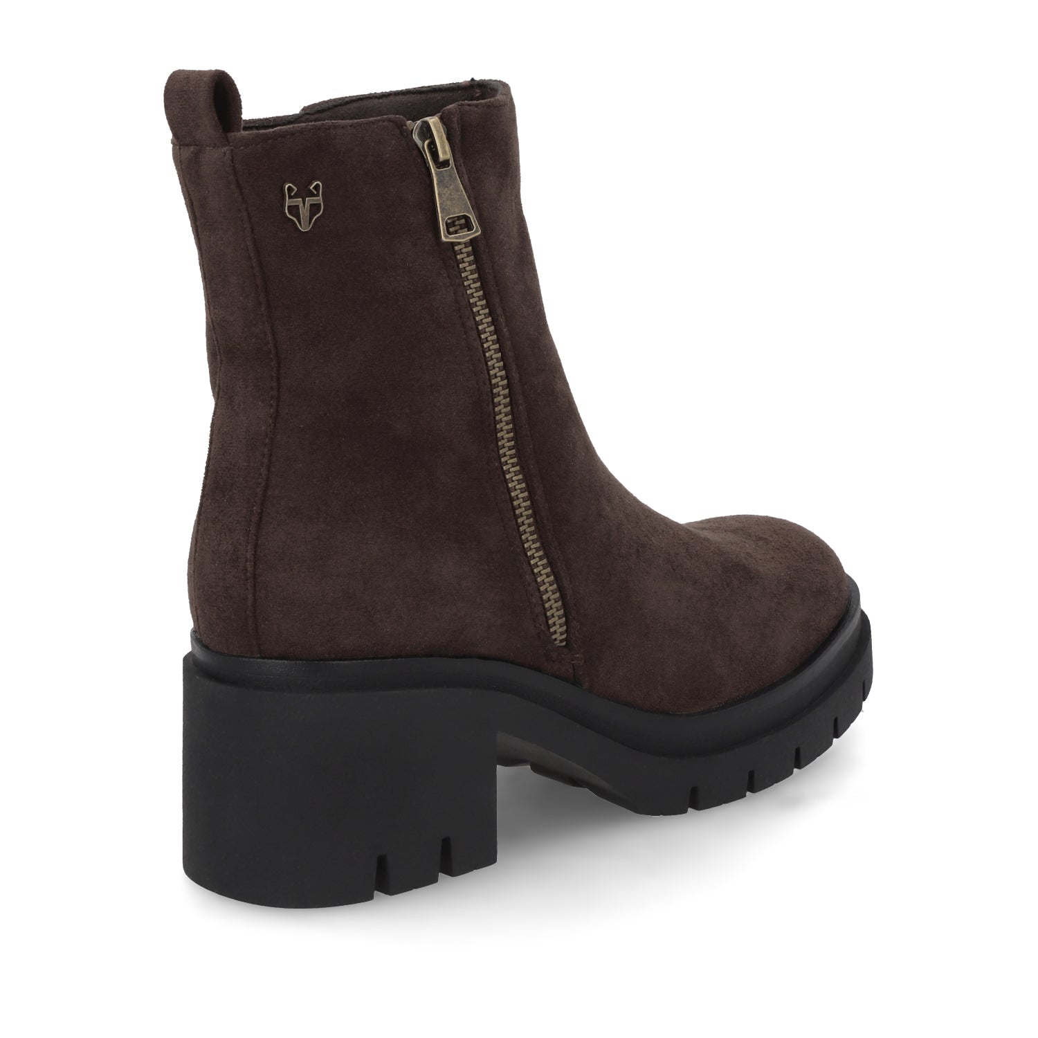 Botin Tacón Café Mujer 46203 - Gotta Mexico