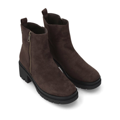 Botin Tacón Café Mujer 46203 - Gotta Mexico