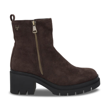 Botin Tacón Café Mujer 46203 - Gotta Mexico