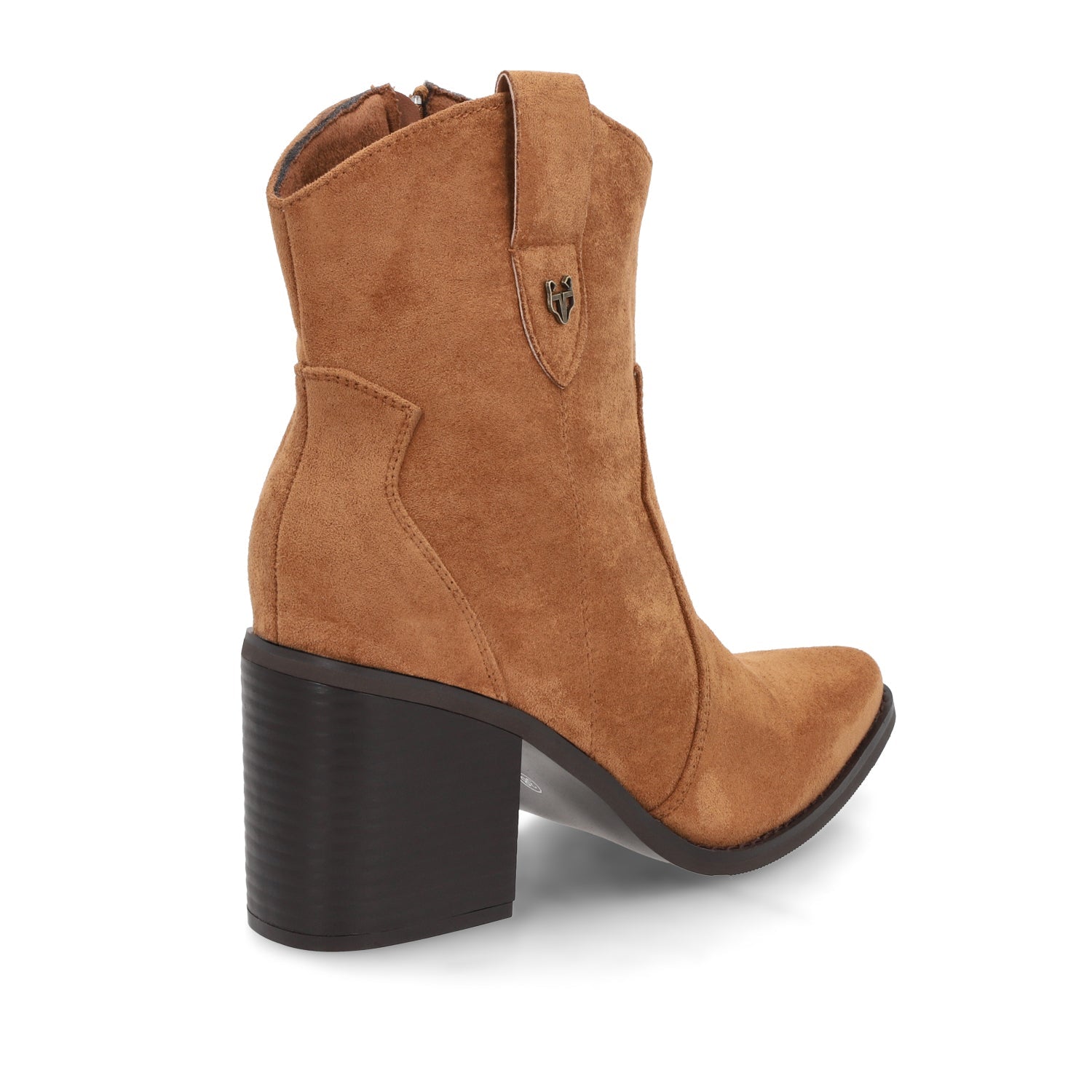 Botin Tacón Camel Mujer 53780 - Gotta Mexico