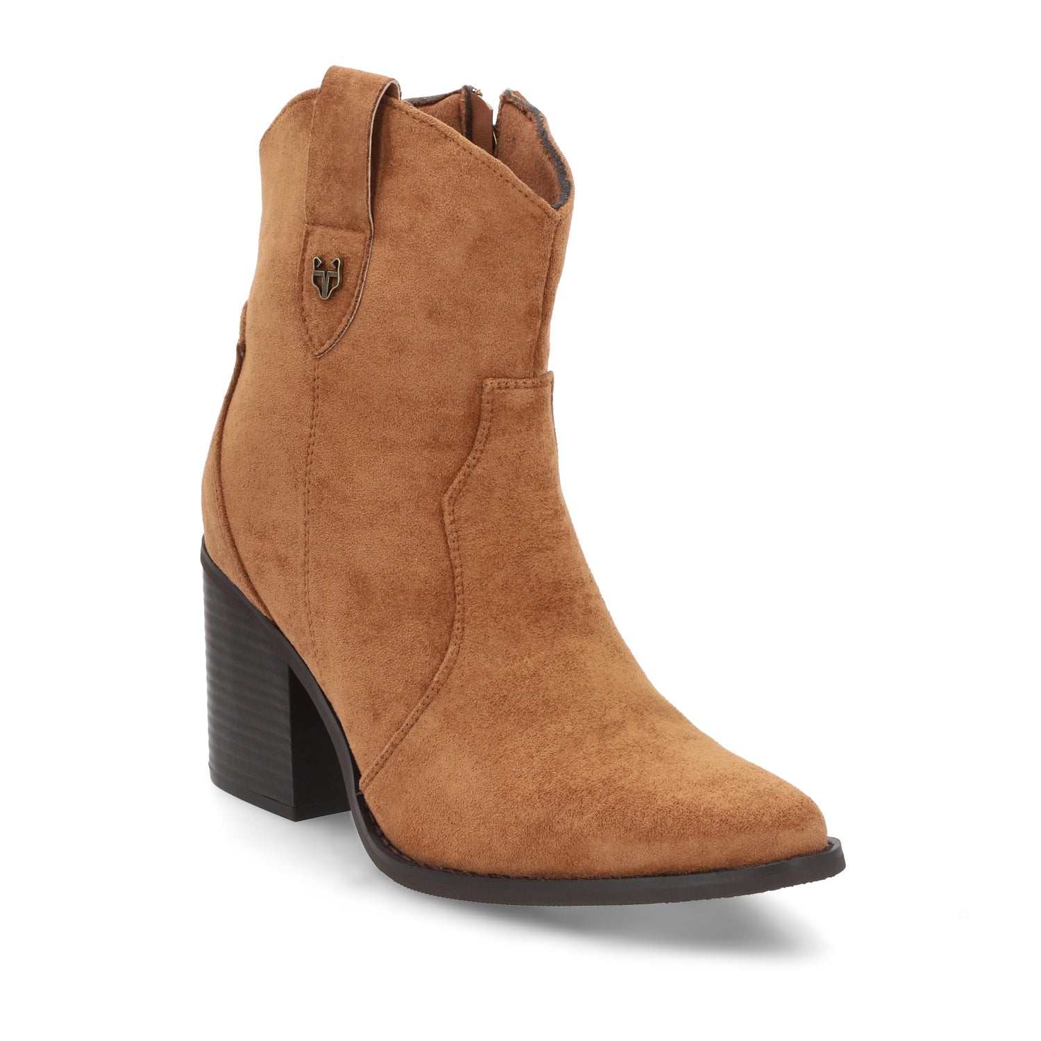 Botin Tacón Camel Mujer 53780 - Gotta Mexico