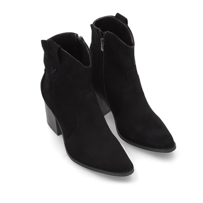 Botin Tacón Negra Mujer 53780 - Gotta Mexico