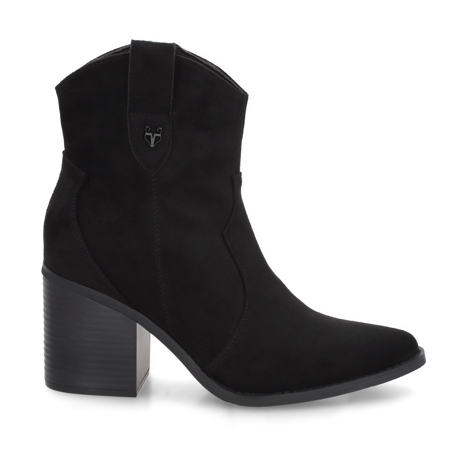 Botin Tacón Negra Mujer 53780 - Gotta Mexico