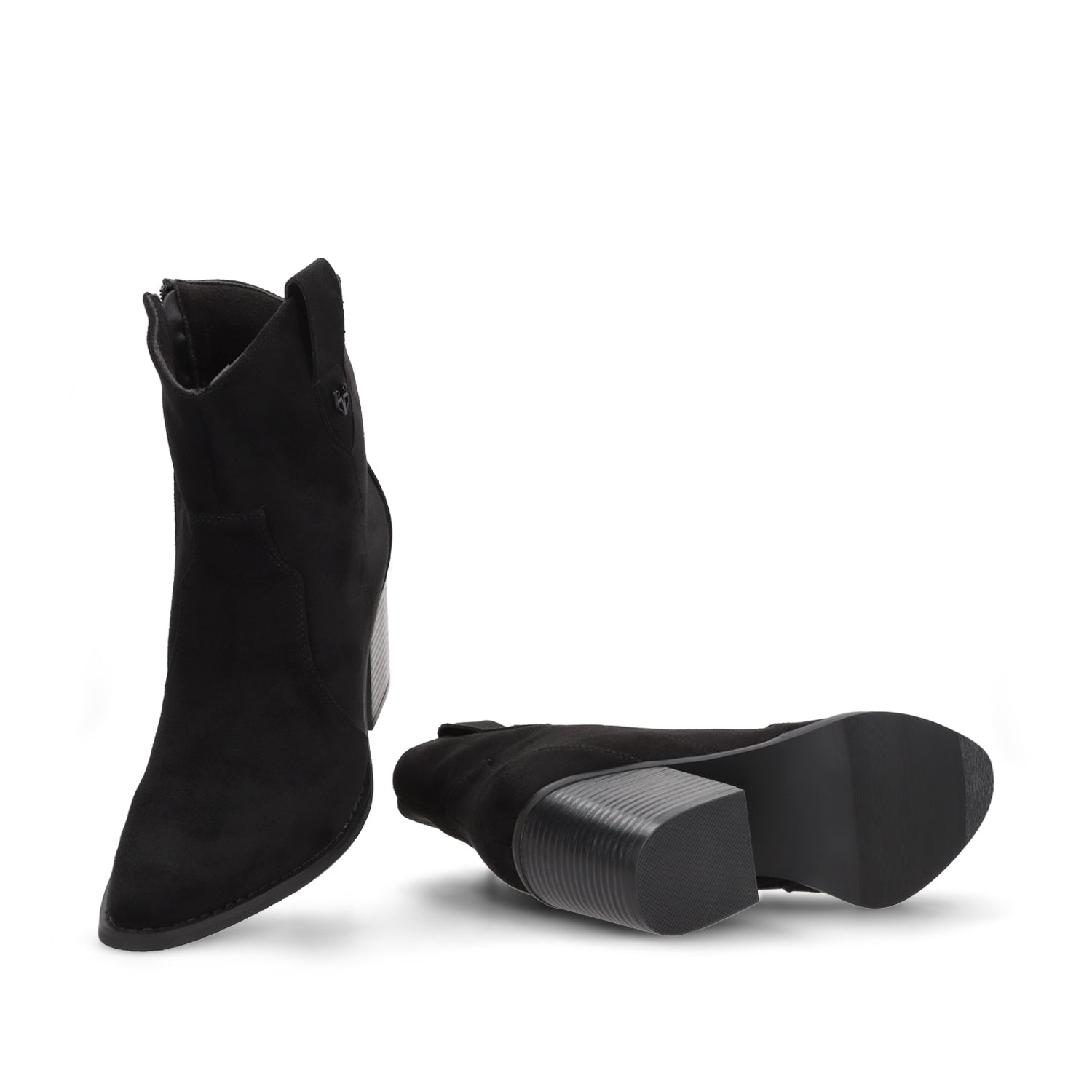 Botin Tacón Negra Mujer 53780 - Gotta Mexico