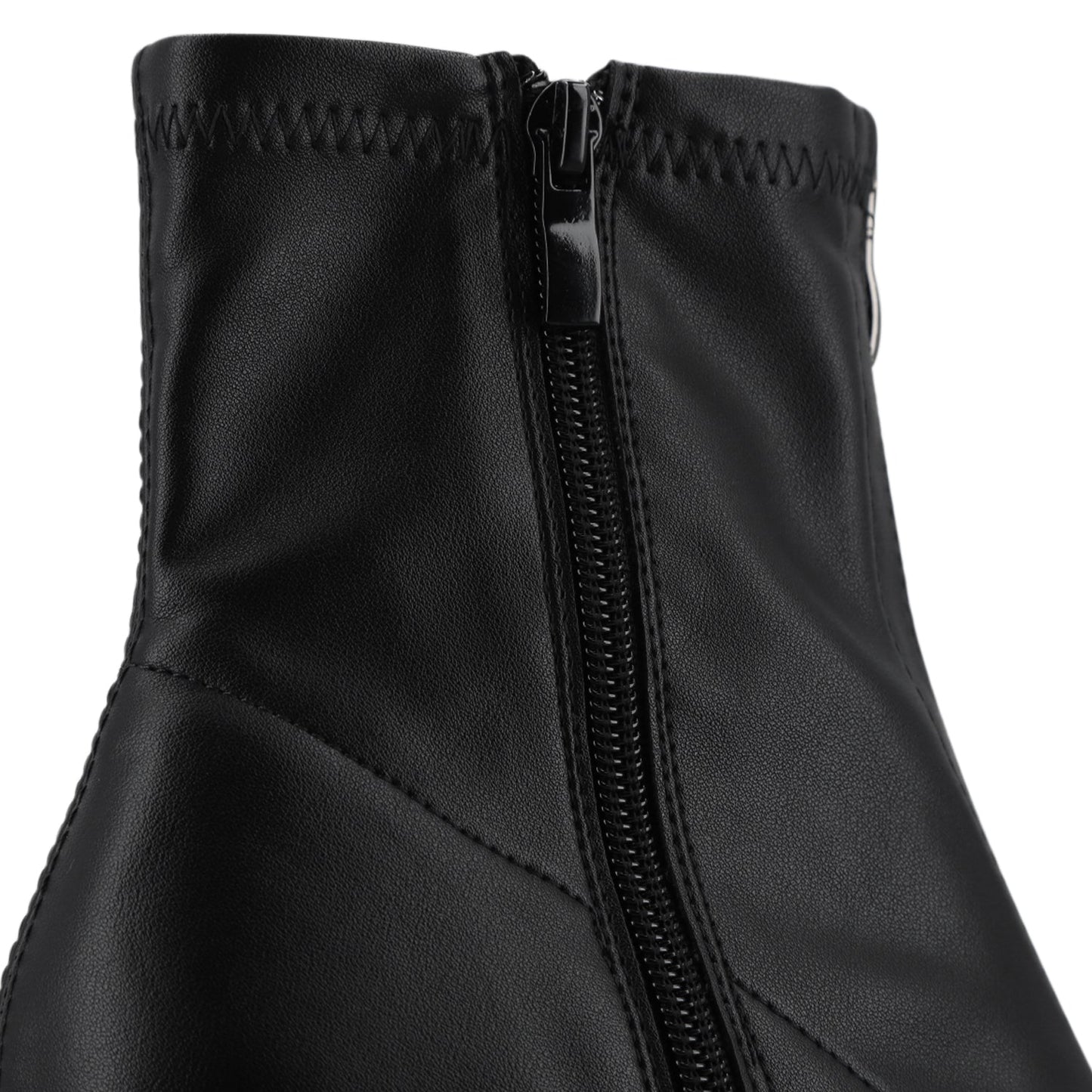 Botín Tacón Negro Mujer 45771