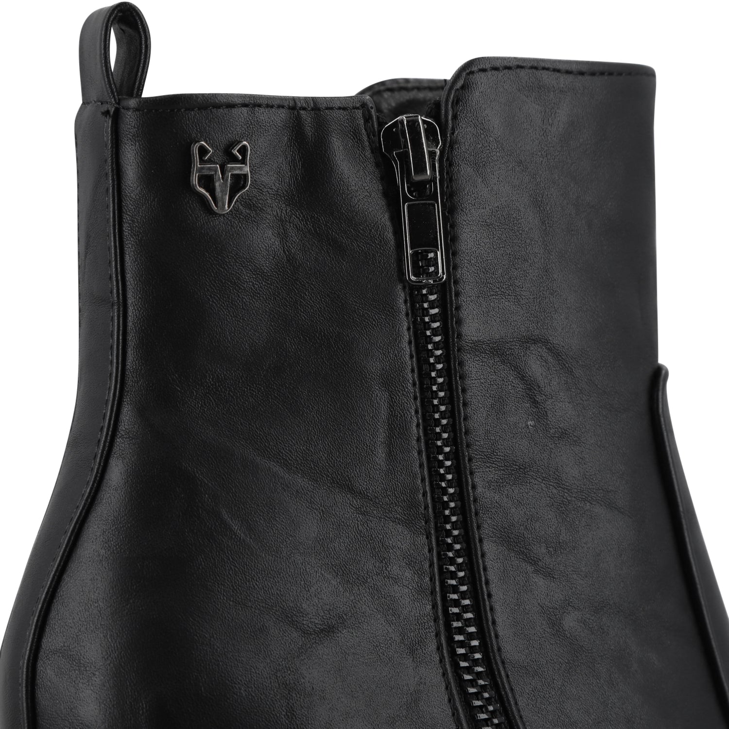 Botín Tacón Negro Mujer 45772