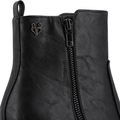 Botín Tacón Negro Mujer 45772