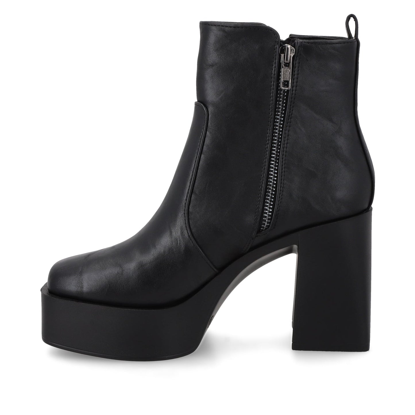 Botín Tacón Negro Mujer 45772