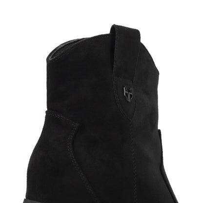 Botin Tacón Negro Mujer 53780 - Gotta Mexico