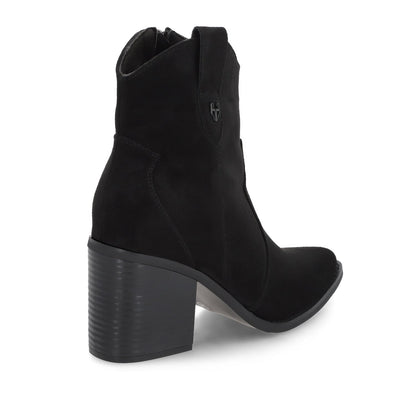 Botin Tacón Negro Mujer 53780 - Gotta Mexico
