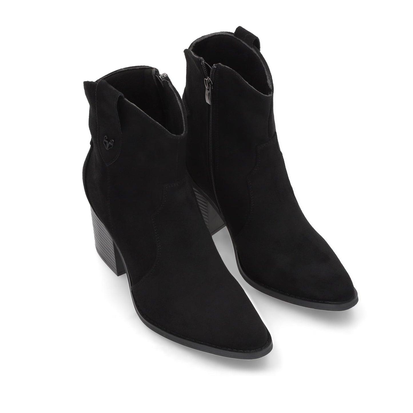 Botin Tacón Negro Mujer 53780 - Gotta Mexico