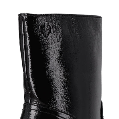 Botin Tacón Negro Mujer 53783 - Gotta Mexico