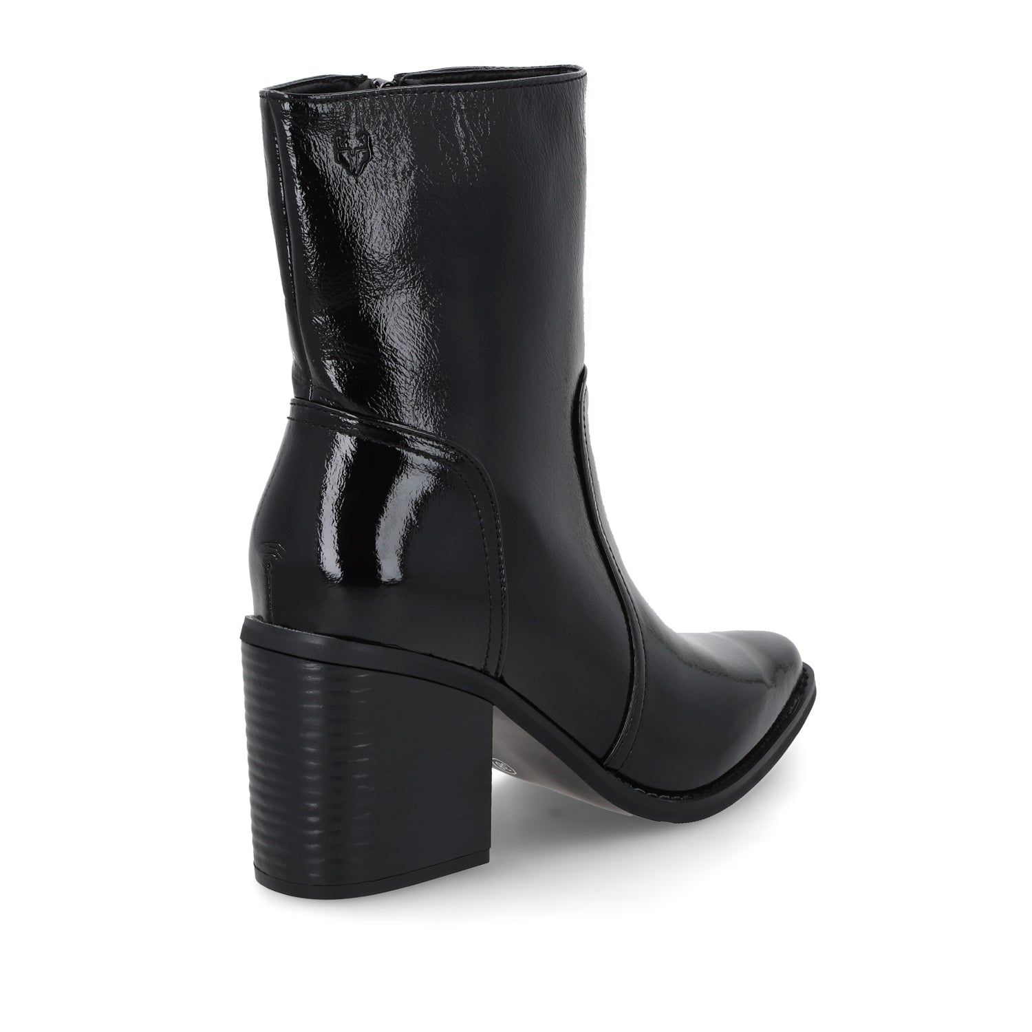Botin Tacón Negro Mujer 53783 - Gotta Mexico