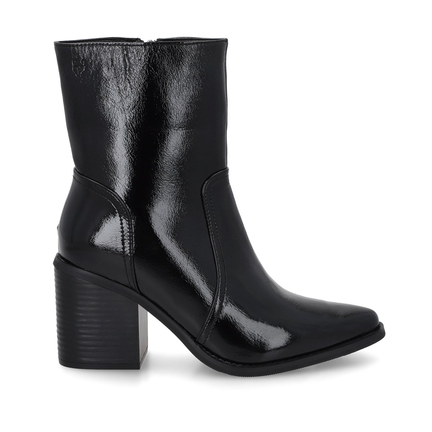 Botin Tacón Negro Mujer 53783 - Gotta Mexico
