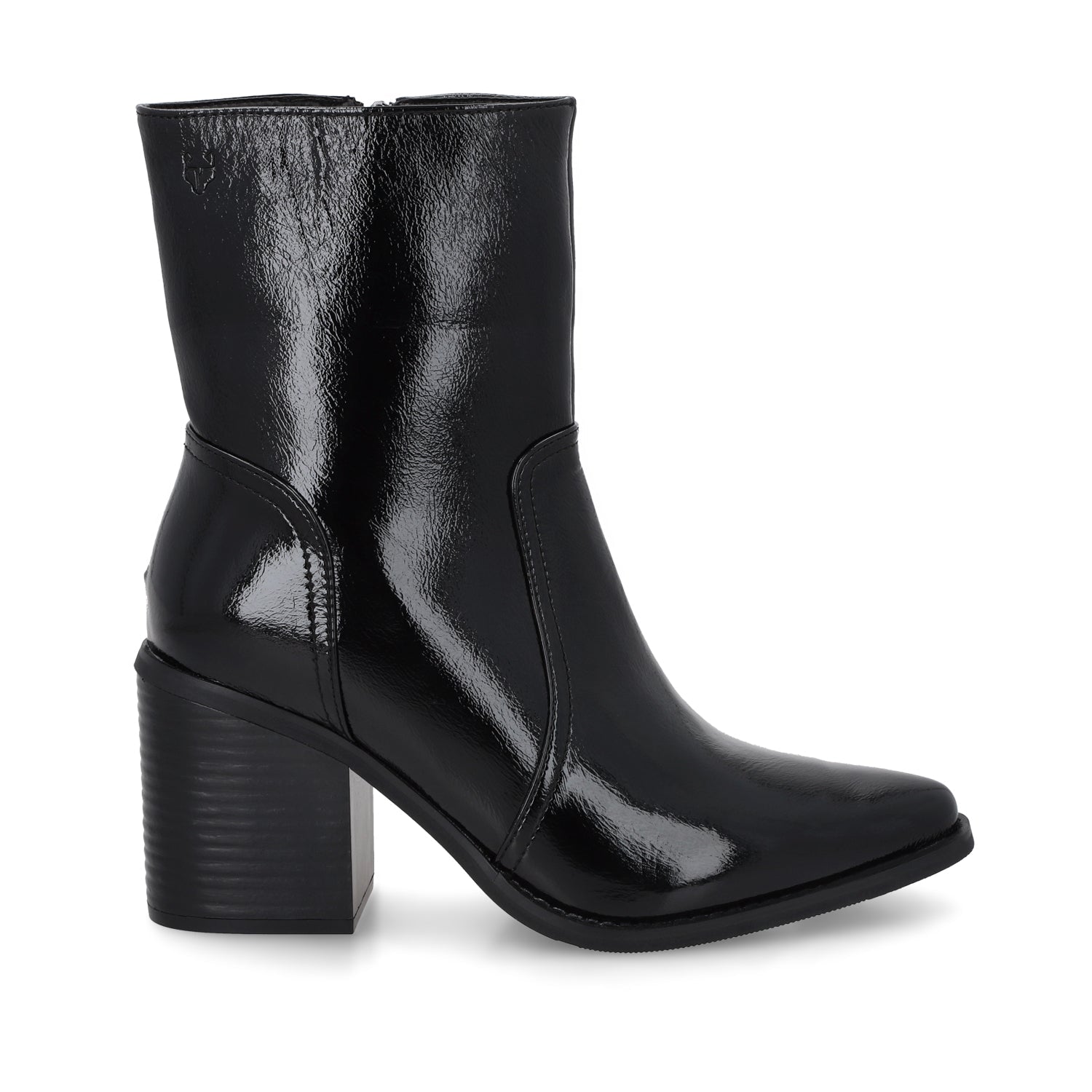 Botin Tacón Negro Mujer 53783 - Gotta Mexico