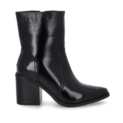 Botin Tacón Negro Mujer 53783 - Gotta Mexico