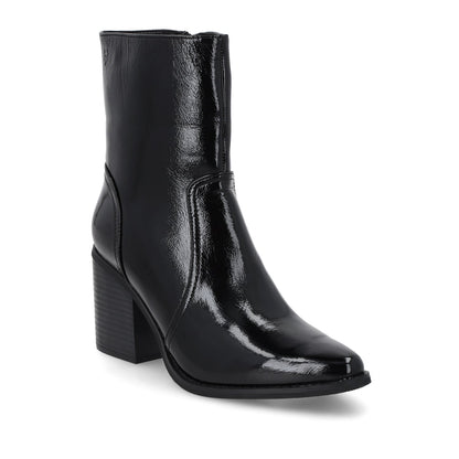 Botin Tacón Negro Mujer 53783 - Gotta Mexico