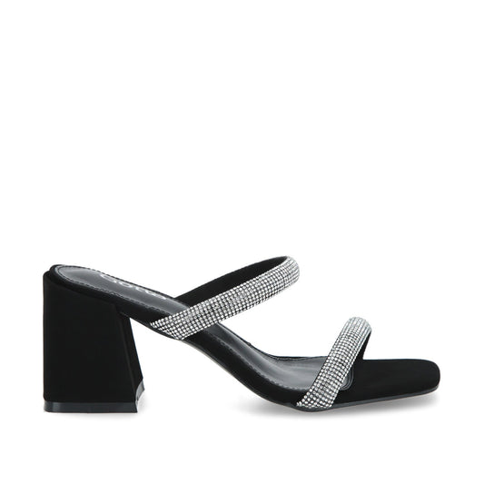 Zapatilla Negra Mujer 35133