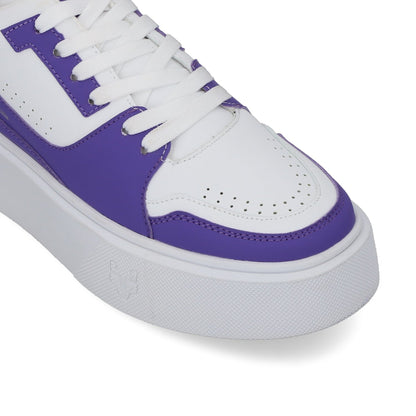 Tenis Morada Mujer 43041