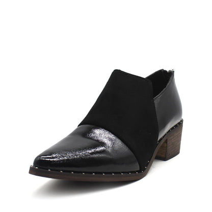 Zapato Negro Mujer C7269